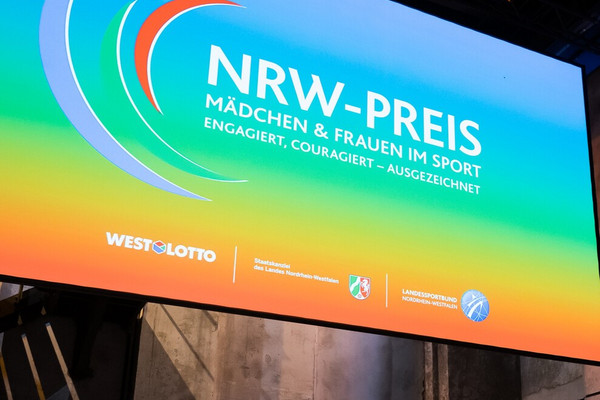 13. NRW-Preis Mädchen & Frauen