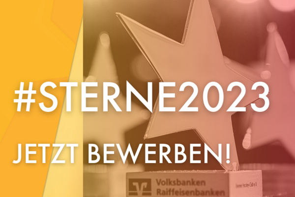 Sterne des Sports 2023 - Jetzt bewerben