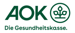AOK Logo "Die Gesundheitskasse"