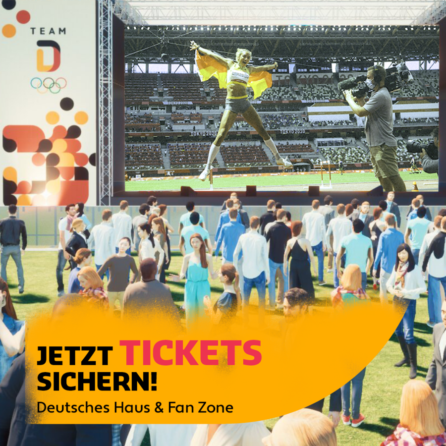 Jetzt Tickets für die Fan Zone 2024 sichern!