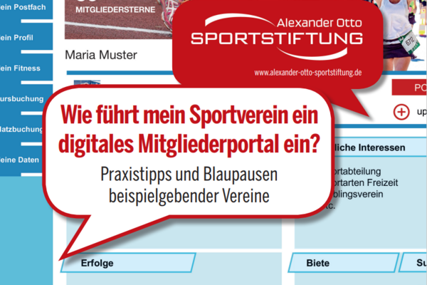 Wie führt mein Sportverein ein digitales Mitgliederportal ein?