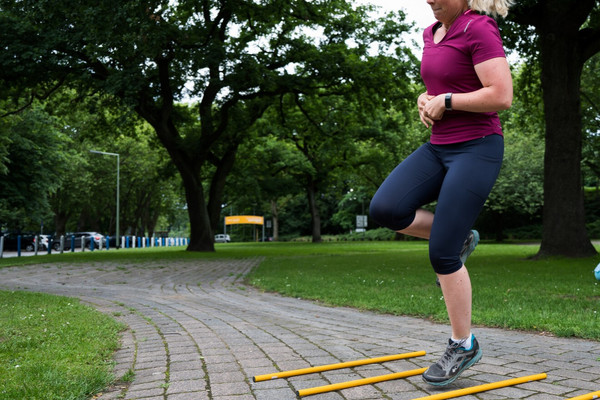 Sport im Park