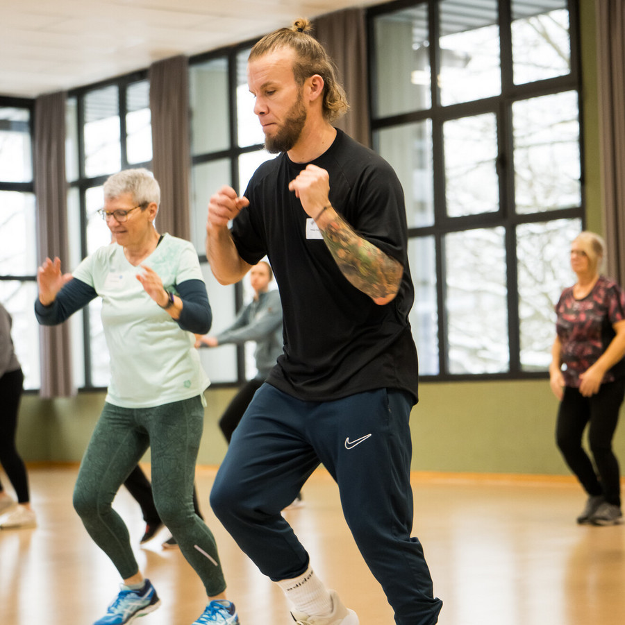 Vereinschallenge: Bewegung gegen Krebs