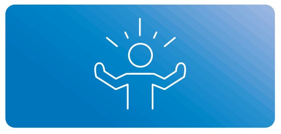 Symbol zu Prinzip des Schnelligkeitstrainings: höchste Motivation