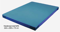 Niedersprungmatte