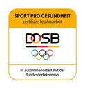 Logo Siegel SPORT PRO GESUNDHEIT