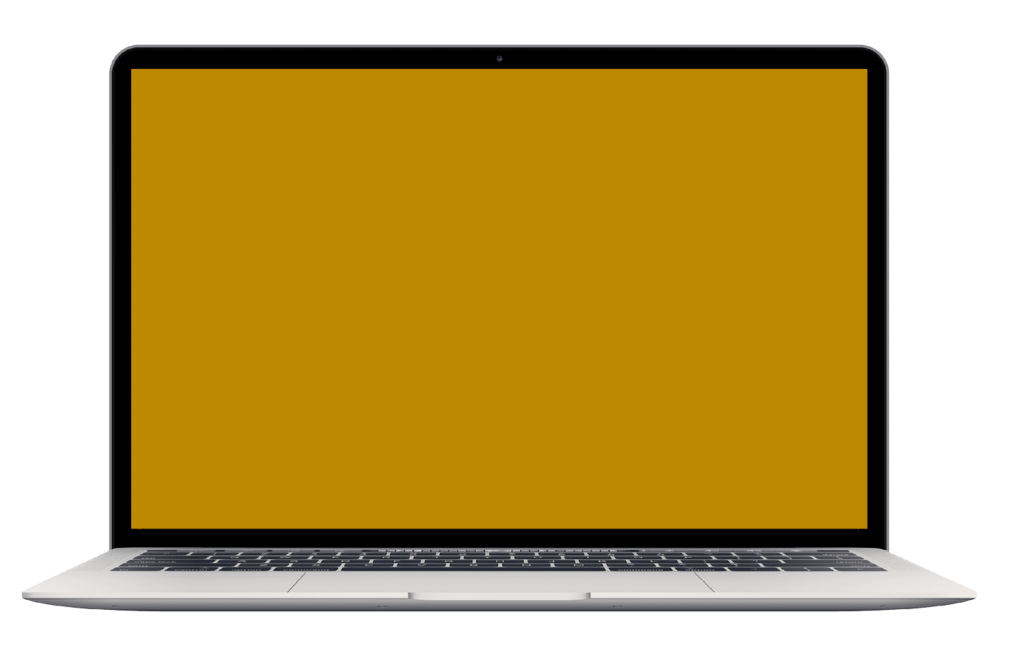 Notebook mit Zitat auf dem Display